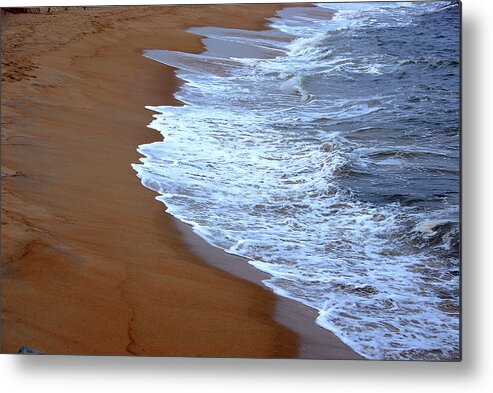 Beach Metal Print featuring the photograph Artistic Impression Plum Island by AnnaJanessa PhotoArt