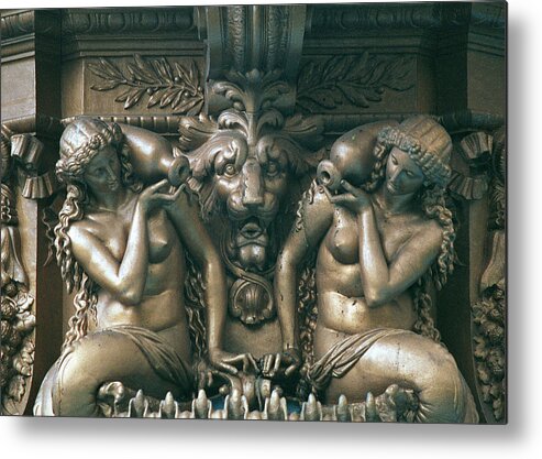 Scotland Metal Print featuring the photograph Bacchus by Kenneth Campbell