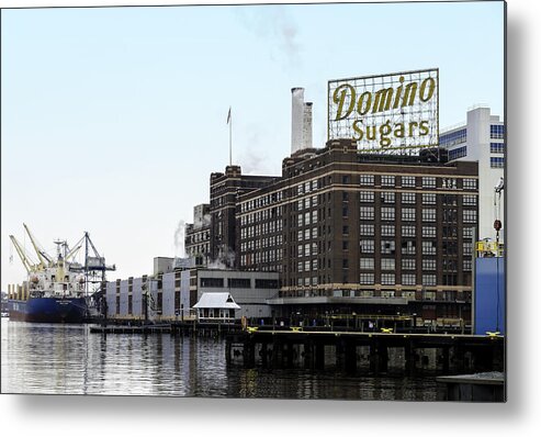 Baltimore Metal Print featuring the photograph Baltimore Maritime by Steven Richman