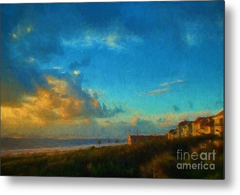 Art Prints Metal Print featuring the photograph Beach Beauty by Dave Bosse