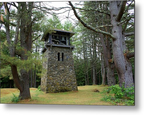 Bell Tower Metal Print featuring the photograph Bell Tower by Lois Lepisto