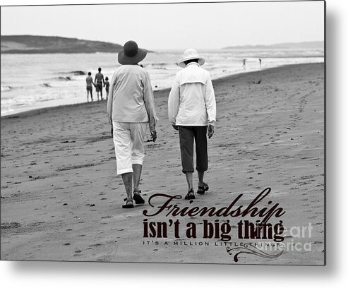 Best Friends Metal Print featuring the photograph Best Friends by Brenda Giasson