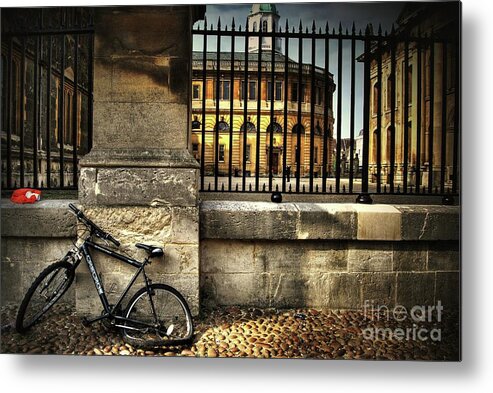 Bike Metal Print featuring the photograph Bike by Yhun Suarez