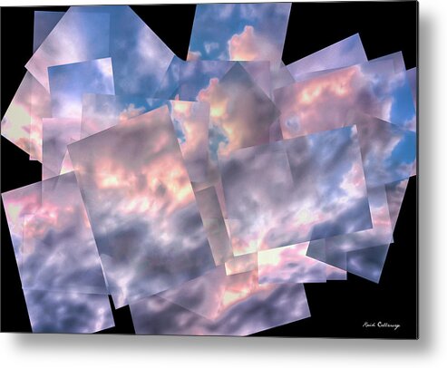 Reid Callaway Abstract Art Metal Print featuring the photograph The Broken Sky Shuffled Images Abstract Collection Art by Reid Callaway