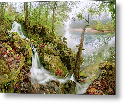 Spring Metal Print featuring the photograph Burnt Mill Spring by Robert Charity