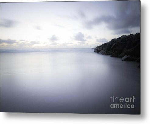 Nature Metal Print featuring the photograph Calmness before Sunrise by George Kenhan