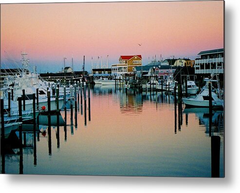 Cape May Metal Print featuring the photograph Cape May after Glow by Steve Karol