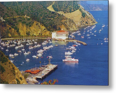 Seascape Metal Print featuring the photograph Catalina Kodachrome 3 by Floyd Snyder