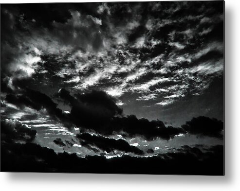 Medford Metal Print featuring the photograph Cloud Play by Louis Dallara