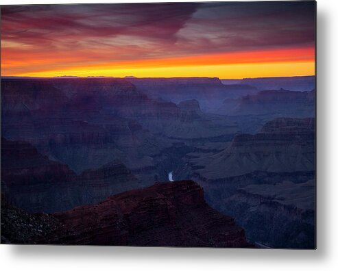 National Park Metal Print featuring the photograph Colors of the Canyon by Andrew Soundarajan