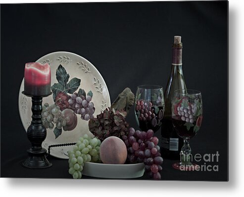 Still Life Metal Print featuring the photograph Coming To Life by Sherry Hallemeier