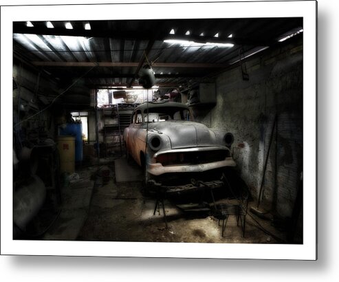 All Metal Print featuring the photograph Cuba 21 by Marco Hietberg - City and Landscape Photography - Art Shop