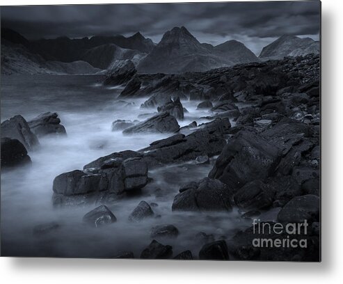 Scotland Metal Print featuring the photograph Cuillin From Elgol by David Lichtneker