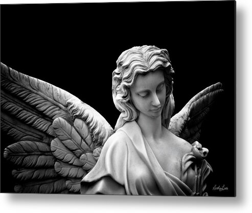 Angel Metal Print featuring the photograph Dark Angel by Nathan Little