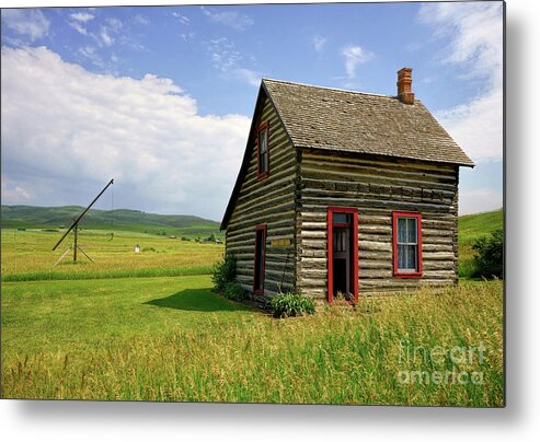 Chesterfield Metal Print featuring the photograph Denmark Jensen Home by Roxie Crouch