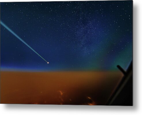 Astronomy Metal Print featuring the photograph Destination Universe by Ralf Rohner