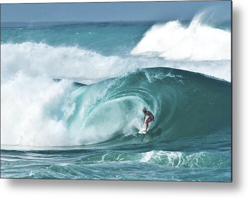 Surfer Metal Print featuring the photograph Dream Surf by Steven Sparks