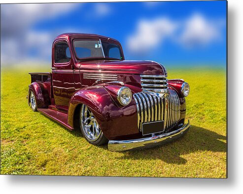 Truck Metal Print featuring the photograph Dream Truck by Keith Hawley
