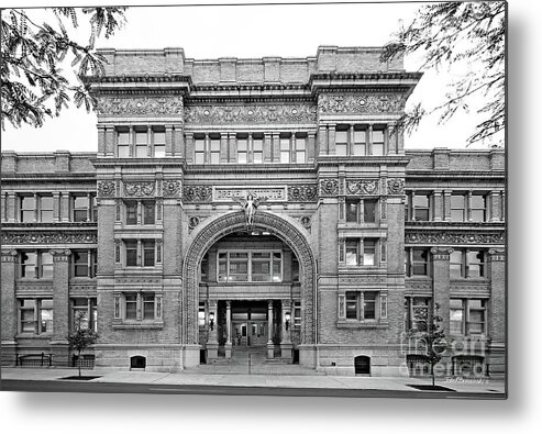 Drexel University Metal Print featuring the photograph Drexel University Main Building by University Icons