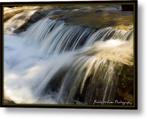 Lake Metal Print featuring the photograph Eagle Falls - Lower by Randy Wehner