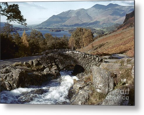  Metal Print featuring the painting England: Cumbria by Granger