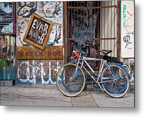 Montreal Metal Print featuring the photograph Eva B by Mike Reilly