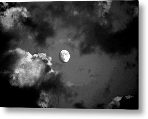 Sky Metal Print featuring the photograph Eye in the Sky by Steve Karol