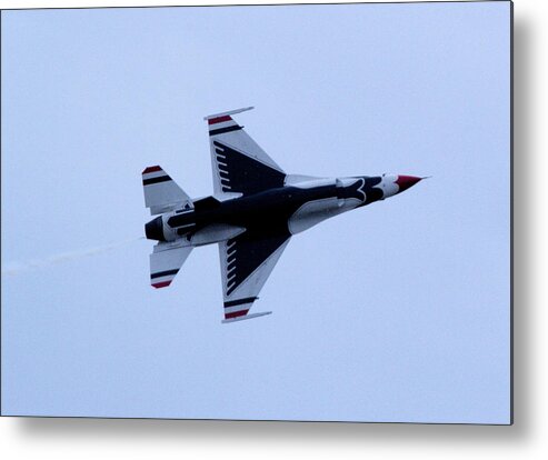 Thunderbird Metal Print featuring the photograph Fighting Falcon by April Wietrecki Green