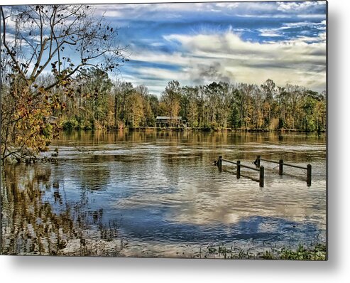 Alabama Metal Print featuring the photograph Floodwaters by Patricia Montgomery