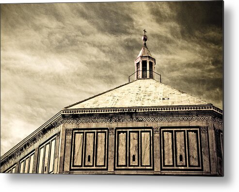 Duomo Metal Print featuring the photograph Florence by Emilio Lovisa