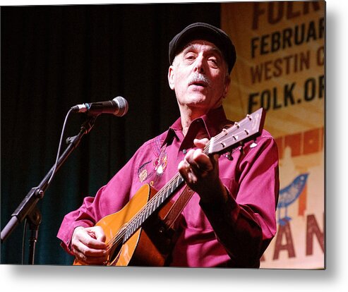  Metal Print featuring the photograph Folk Alliance 2014 by Jim Mathis