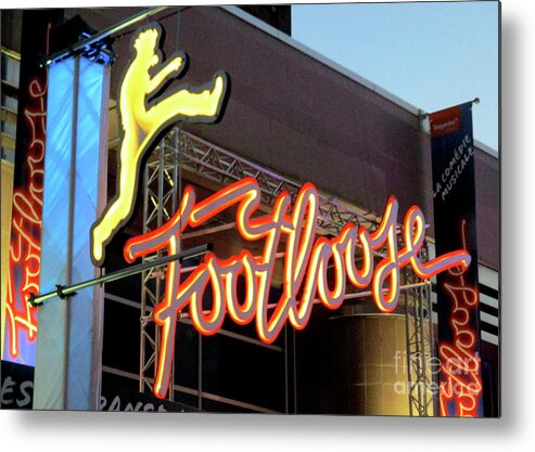 Footloose Metal Print featuring the photograph Footloose by Randall Weidner