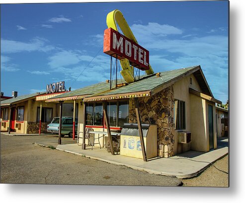 Four Aces Metal Print featuring the photograph Four Aces by Robert Hebert