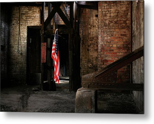 Freedom Metal Print featuring the photograph Freedom by Kyle Findley