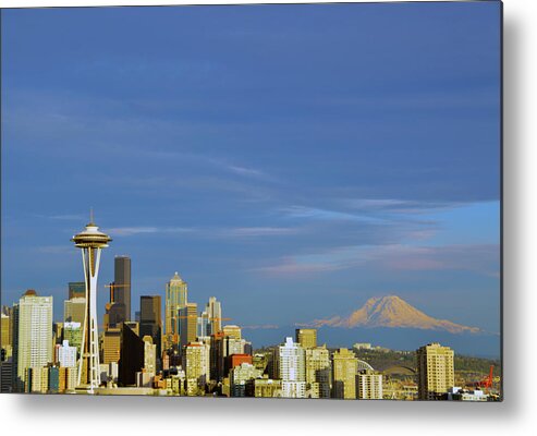  Metal Print featuring the photograph Frpm Kerry Park Too by Brian O'Kelly