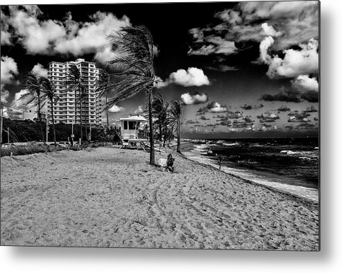 Storm Metal Print featuring the photograph Ft Lauderdale by Kevin Cable