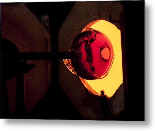 Glory Hole Metal Print featuring the photograph Glory Hole by Barbara White