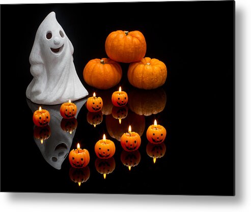 Clare Bambers Metal Print featuring the photograph Halloween by Clare Bambers