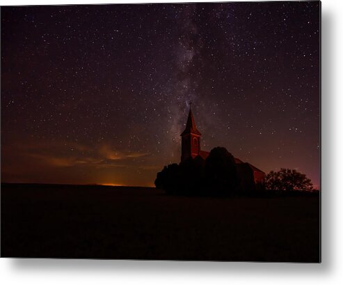 Milky Way Metal Print featuring the photograph Heavenly by Jonathan Davison