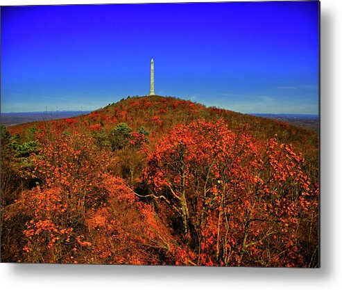 High Point State Park Metal Print featuring the photograph High Point State Park 1 by Raymond Salani III