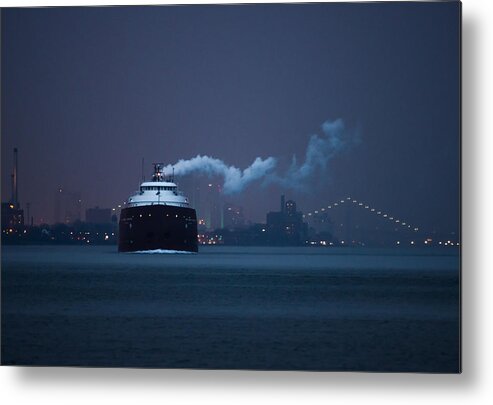 Boat Metal Print featuring the photograph HON. James L. Oberstar by Cale Best