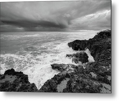 Florida Metal Print featuring the photograph Incoming Storm Florida by R Scott Duncan