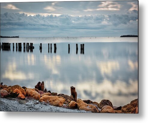 Indian River Metal Print featuring the photograph Indian River Morning by Norman Peay