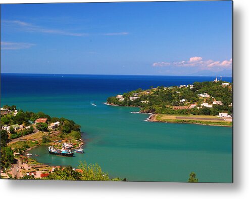 St. Lucia Metal Print featuring the photograph Islands in the Stream by Gary Wonning