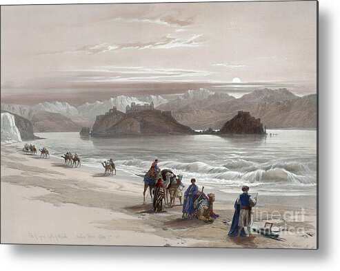 1839 Metal Print featuring the drawing Isle Of Graia, 1839 by Granger