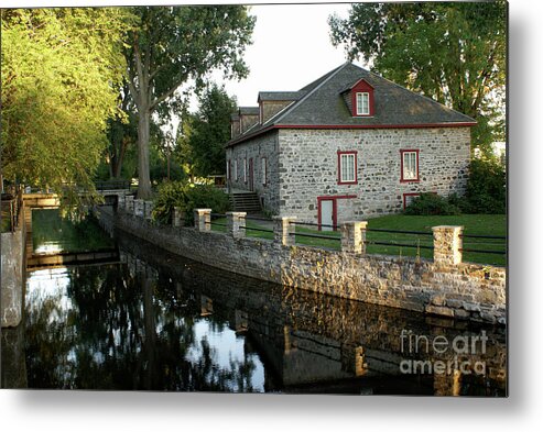 Canada Metal Print featuring the photograph LACHINE CANAL Montreal Quebec by John Mitchell
