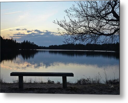Landscape Metal Print featuring the photograph Lake Horicon 9 by Sami Martin