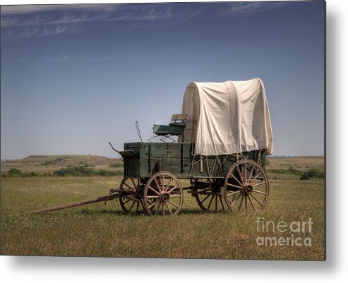 Drovers Metal Print featuring the photograph Last Stop by Fred Lassmann