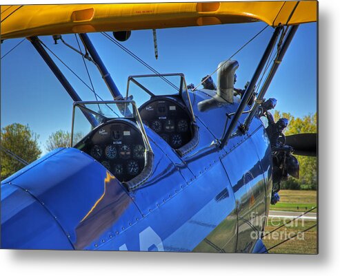 Kansas Metal Print featuring the photograph Lets Fly by Fred Lassmann