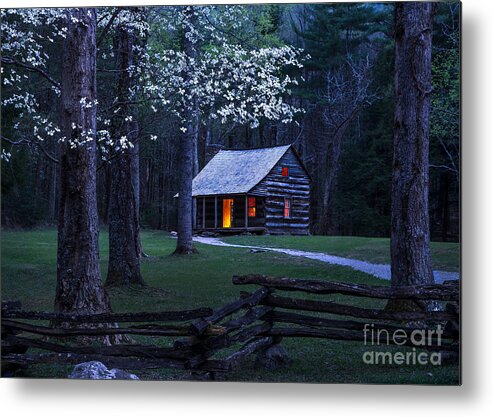 Cades Cove Metal Print featuring the photograph Light Within by Anthony Heflin